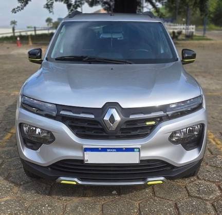 RENAULT KWID 1.0 12V SCE FLEX OUTSIDER MANUAL RENAULT KWID 1.0 12V SCE FLEX OUTSIDER MANUAL